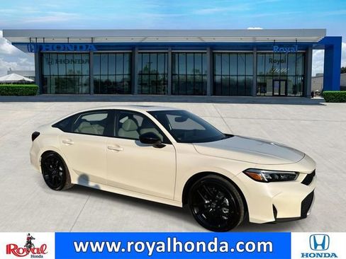 New 2026 Honda Civic Sport image 1