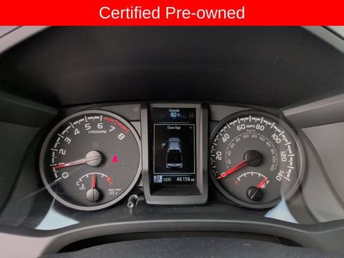 Certified 2023 Toyota Tacoma SR AWD/4WD image 14