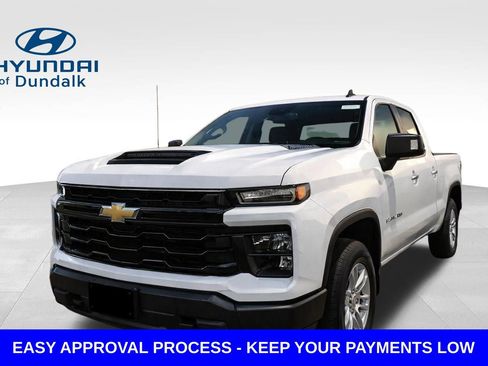 Used 2024 Chevrolet Silverado 2500 W/T w/ WT Fleet Convenience Package image 1