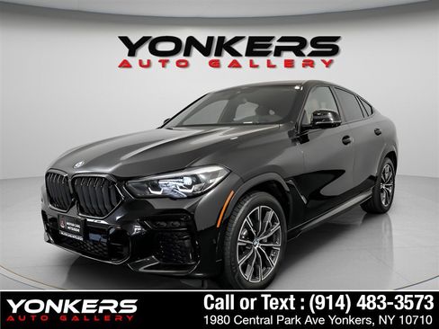 Used 2023 BMW X6 xDrive40i w/ M Sport Package AWD/4WD image 1