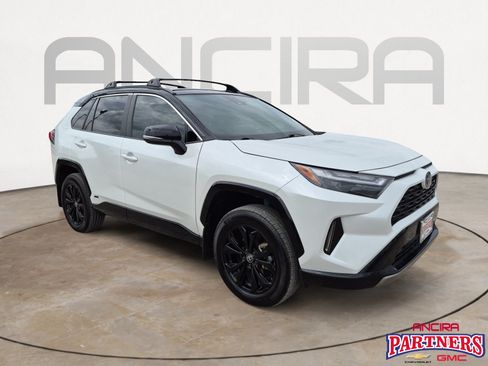 Used 2024 Toyota RAV4 XSE AWD/4WD image 1