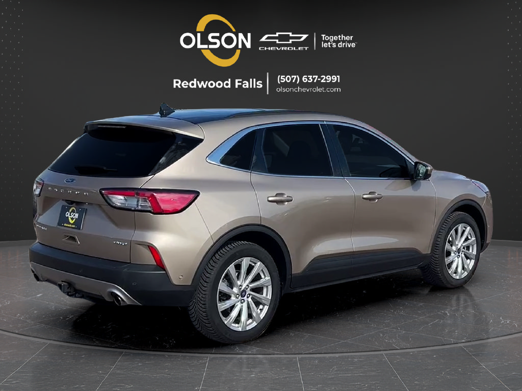 Used 2021 Ford Escape Titanium w/ Titanium Elite Package AWD/4WD image 5