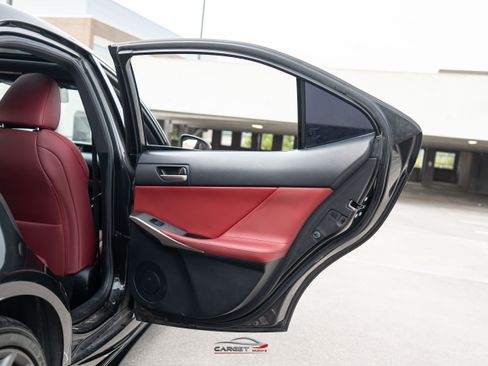 Used 2019 Lexus IS 350 F Sport w/ F Sport Package RWD image 41