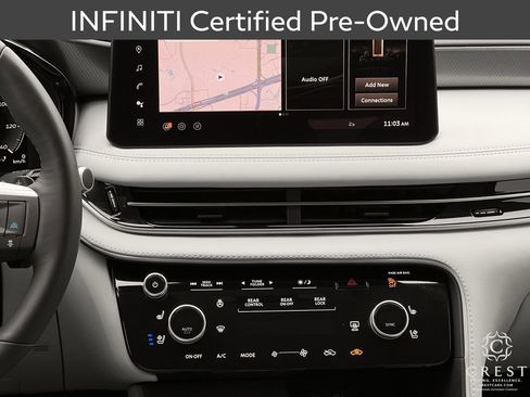 Certified 2026 INFINITI QX60 Luxe w/ Cargo Package image 18