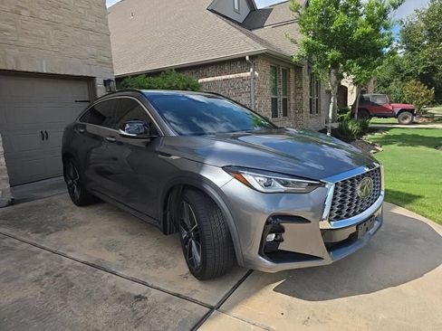 Certified 2023 INFINITI QX55 Luxe w/ Cargo Package AWD/4WD image 2