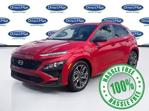 Used 2022 Hyundai Kona N Line AWD/4WD image 3