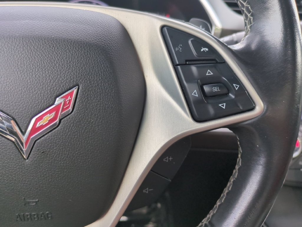 Used 2019 Chevrolet Corvette Grand Sport w/ Carbon Flash Badge Package RWD image 26