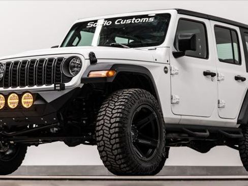 Used 2026 Jeep Wrangler Unlimited Sport AWD/4WD image 48