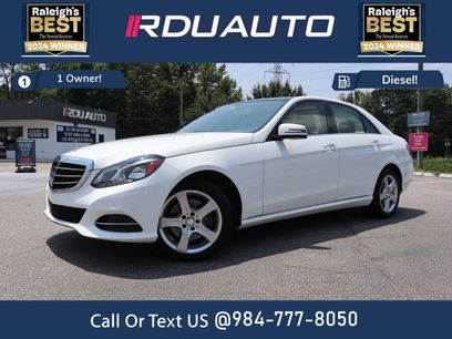 Used 2015 Mercedes-Benz E 250 BlueTEC 4MATIC Sedan