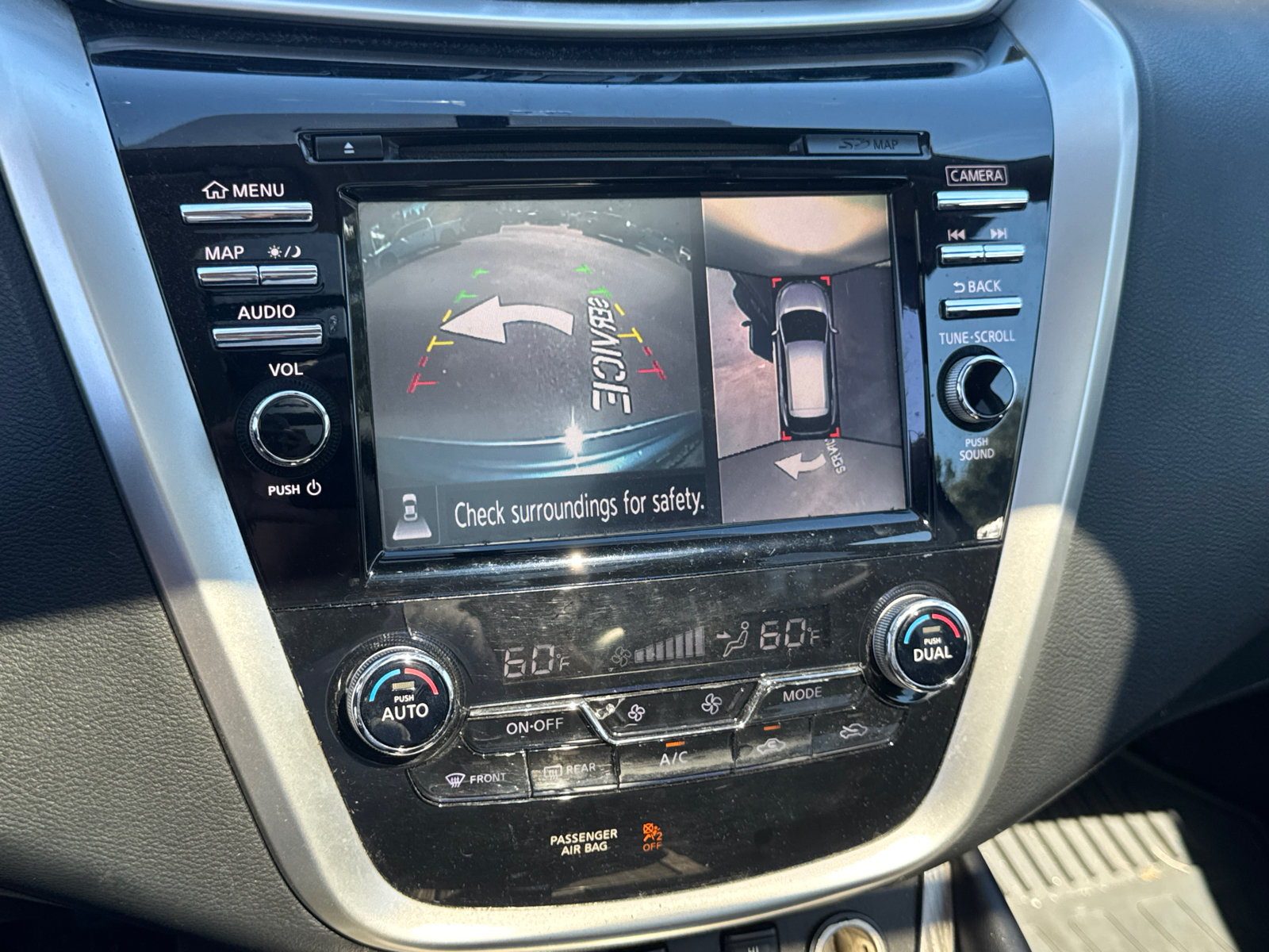 Used 2015 Nissan Murano SL w/ SL Technology Package FWD image 26