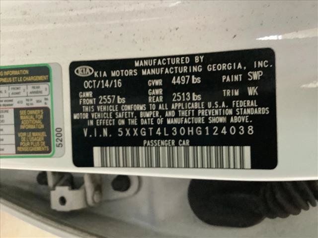 Used 2017 Kia Optima LX w/ Option Group 014 FWD image 21
