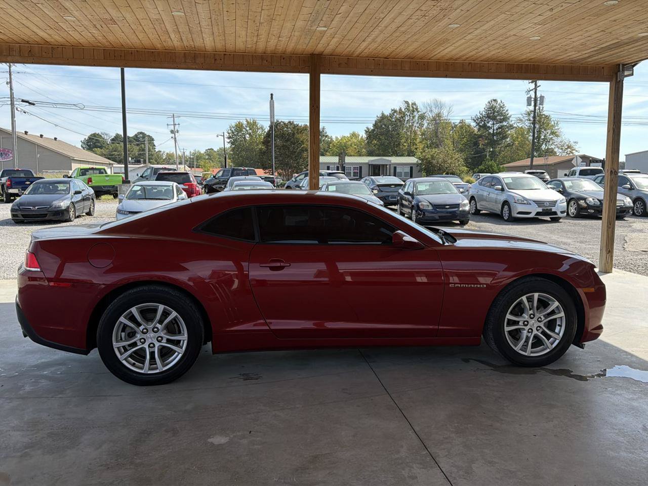Used 2014 Chevrolet Camaro LS RWD image 5
