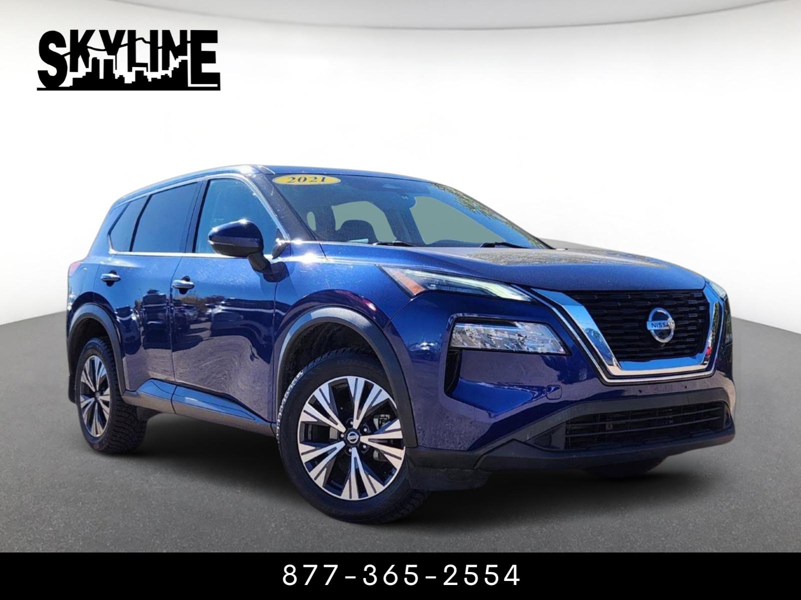 Used 2021 Nissan Rogue SV AWD/4WD image 1