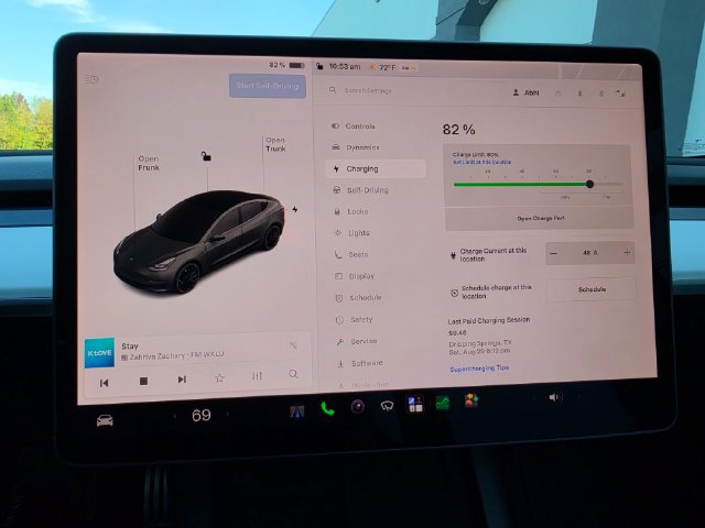 Used 2021 Tesla Model 3 Performance AWD/4WD image 45
