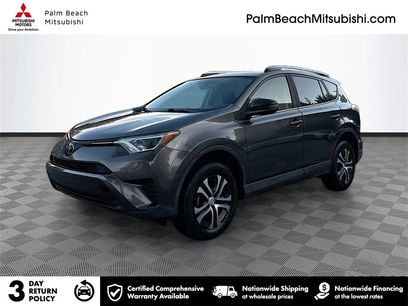 Used 2017 Toyota RAV4 LE