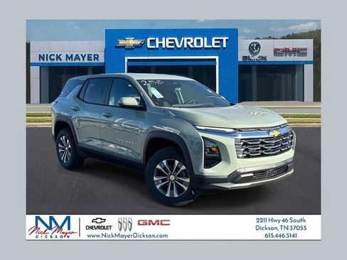 New 2026 Chevrolet Equinox LT w/ Convenience Package II FWD image 1