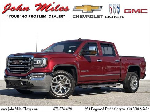 Used 2018 GMC Sierra 1500 SLT AWD/4WD image 1