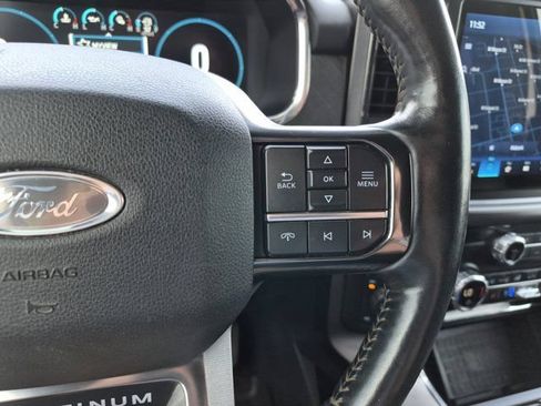 Used 2021 Ford F150 Platinum w/ Equipment Group 701A High AWD/4WD image 22
