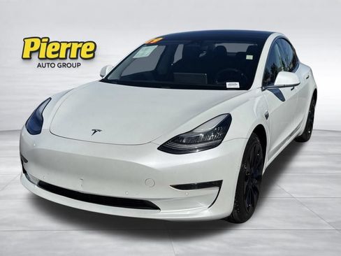 Used 2019 Tesla Model 3 AWD/4WD image 1