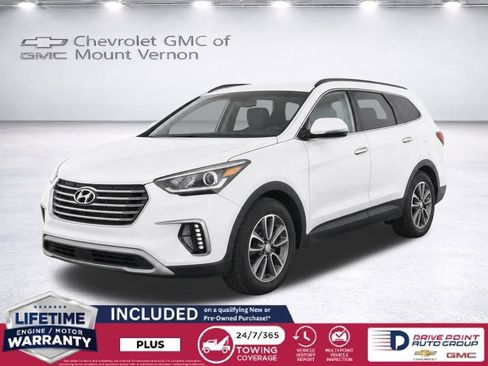 Used 2017 Hyundai Santa Fe SE w/ SE Premium Package 02 AWD/4WD image 1