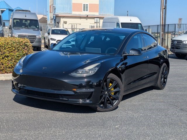 Used 2018 Tesla Model 3 Long Range AWD/4WD image 1