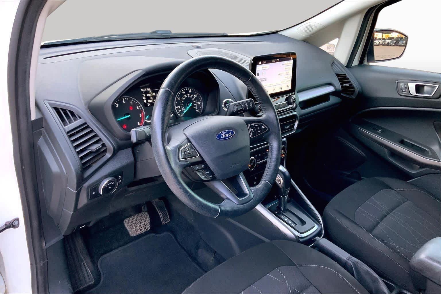 Used 2018 Ford EcoSport SE w/ SE Convenience Package FWD image 16