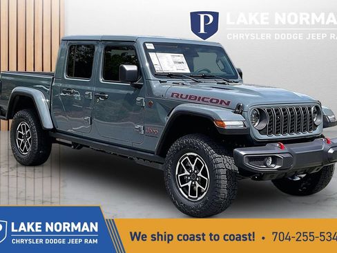 New 2026 Jeep Gladiator Rubicon image 1