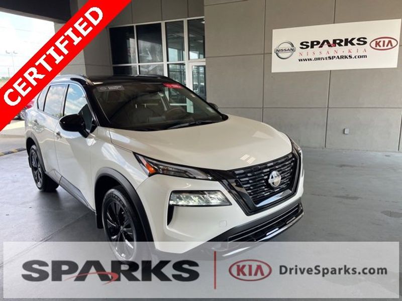 Certified 2023 Nissan Rogue SV w/ SV Premium B Package image 1