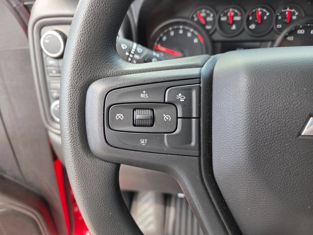 Used 2024 Chevrolet Silverado 1500 Custom AWD/4WD image 32