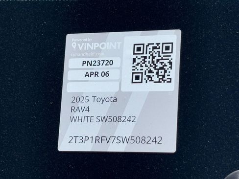 Used 2025 Toyota RAV4 XLE w/ Weather Package image 30