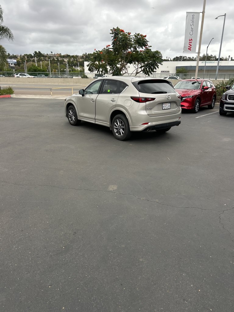 Used 2025 MAZDA CX-5 AWD 2.5 S w/ Preferred Package image 7