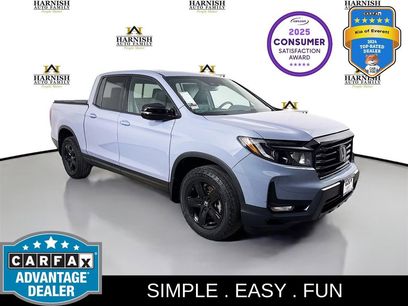 Used 2023 Honda Ridgeline Black Edition