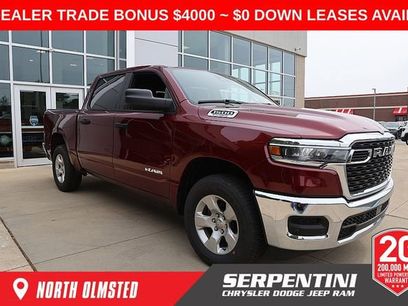 New 2025 RAM 1500 Tradesman