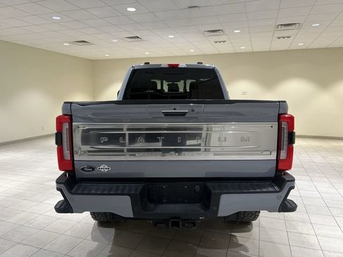 Certified 2024 Ford F350 Platinum w/ Tremor Off-Road Package AWD/4WD image 4