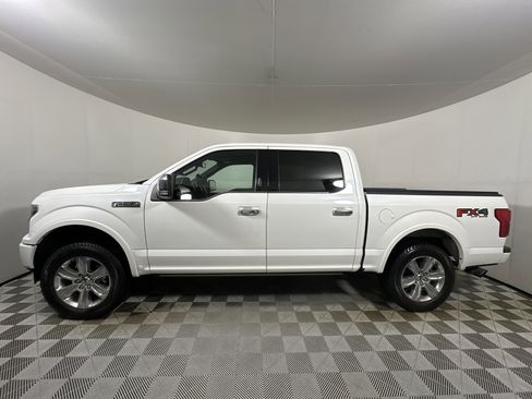 Used 2020 Ford F150 Platinum w/ Equipment Group 701A Luxury image 4