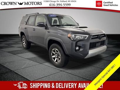 Certified 2023 Toyota 4Runner TRD Off-Road Premium
