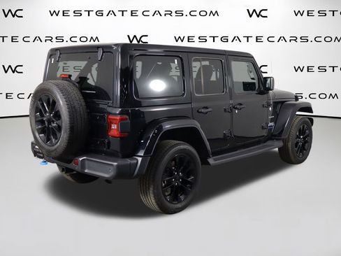 Used 2023 Jeep Wrangler Unlimited Sahara w/ Cold Weather Group image 49
