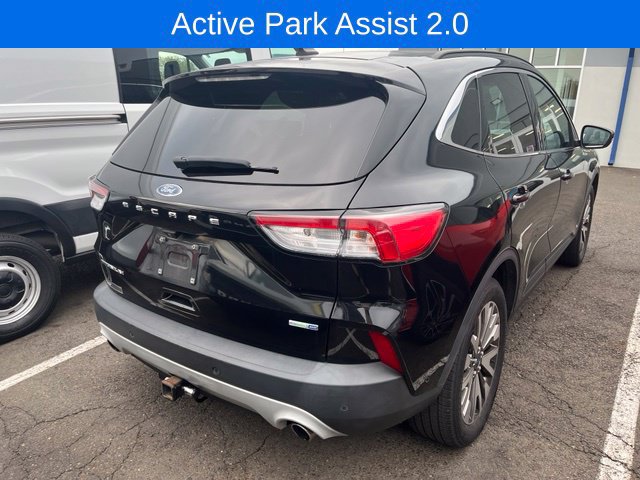 Used 2020 Ford Escape Titanium w/ Titanium Premium Package 2.0 AWD/4WD image 5