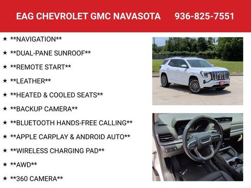 New 2026 GMC Terrain Denali w/ LPO, Floor Liner Package AWD/4WD image 4
