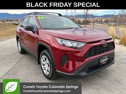 Used 2020 Toyota RAV4 LE