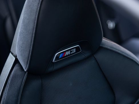 Used 2023 BMW M3 w/ Executive Package RWD image 35