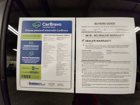 Certified 2024 Chevrolet Silverado 1500 LT AWD/4WD image 31