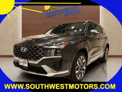 Used 2022 Hyundai Santa Fe Calligraphy