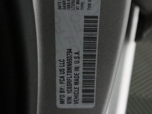 Used 2021 RAM 1500 Rebel w/ Rebel Level 1 Equipment Group AWD/4WD image 35
