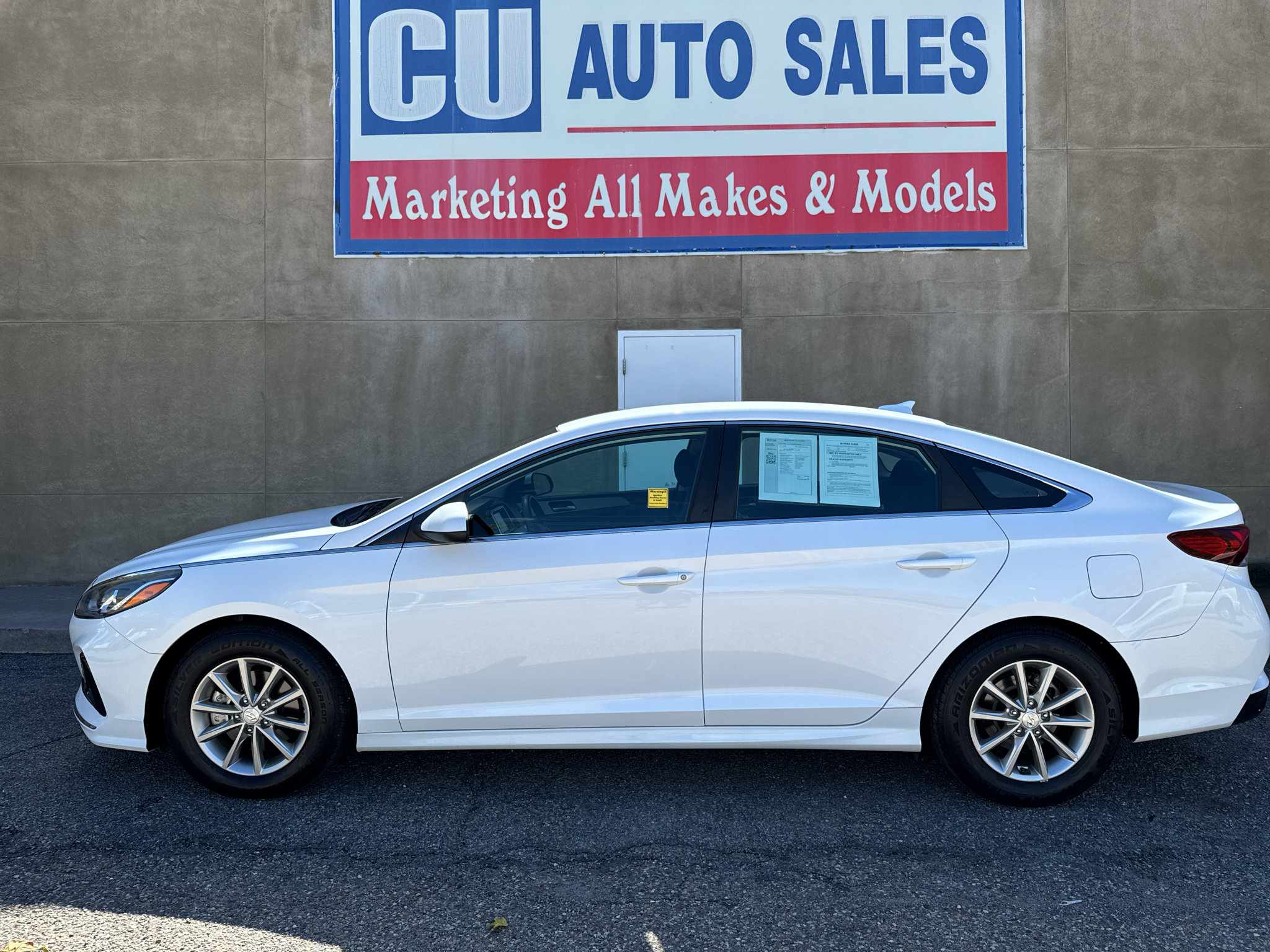 Used 2019 Hyundai Sonata ECO FWD image 7