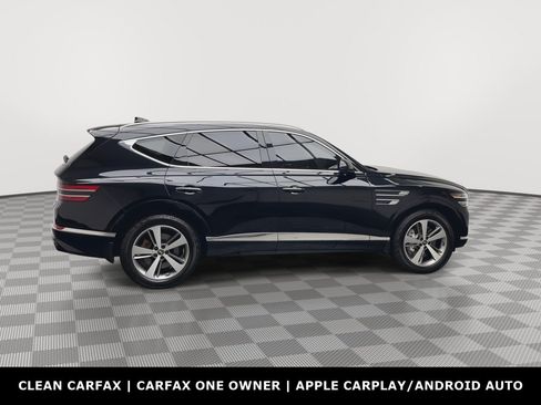 Used 2021 Genesis GV80 3.5T Advanced + w/ Winter Weather Package AWD/4WD image 43