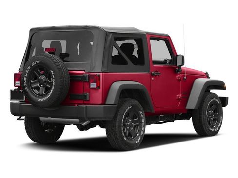 Used 2016 Jeep Wrangler Sport w/ Trailer Tow Group AWD/4WD image 2