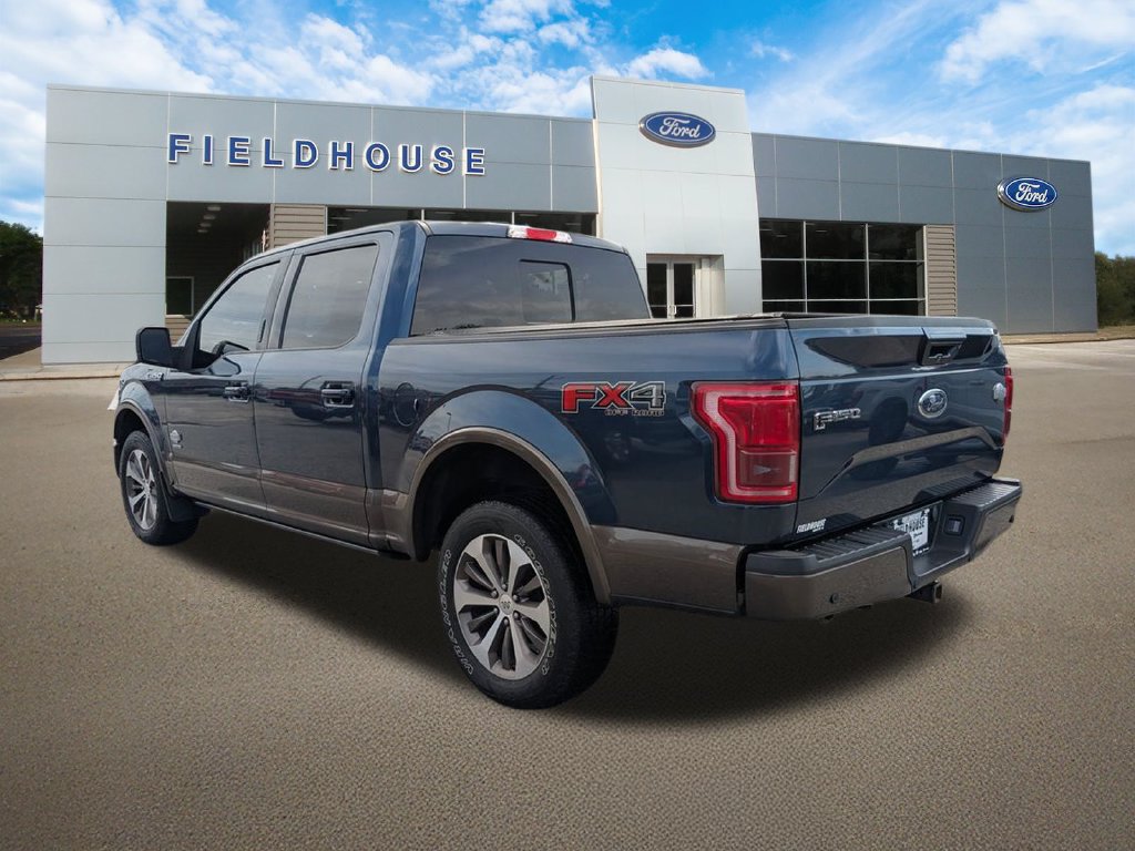 Used 2017 Ford F150 King Ranch w/ Equipment Group 601A Luxury AWD/4WD image 7