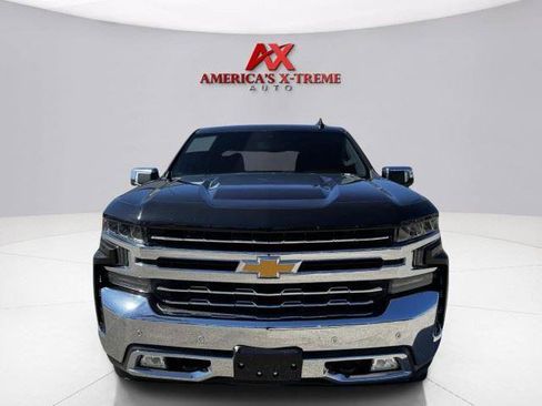 Used 2020 Chevrolet Silverado 1500 LTZ w/ LTZ Plus Package AWD/4WD image 8