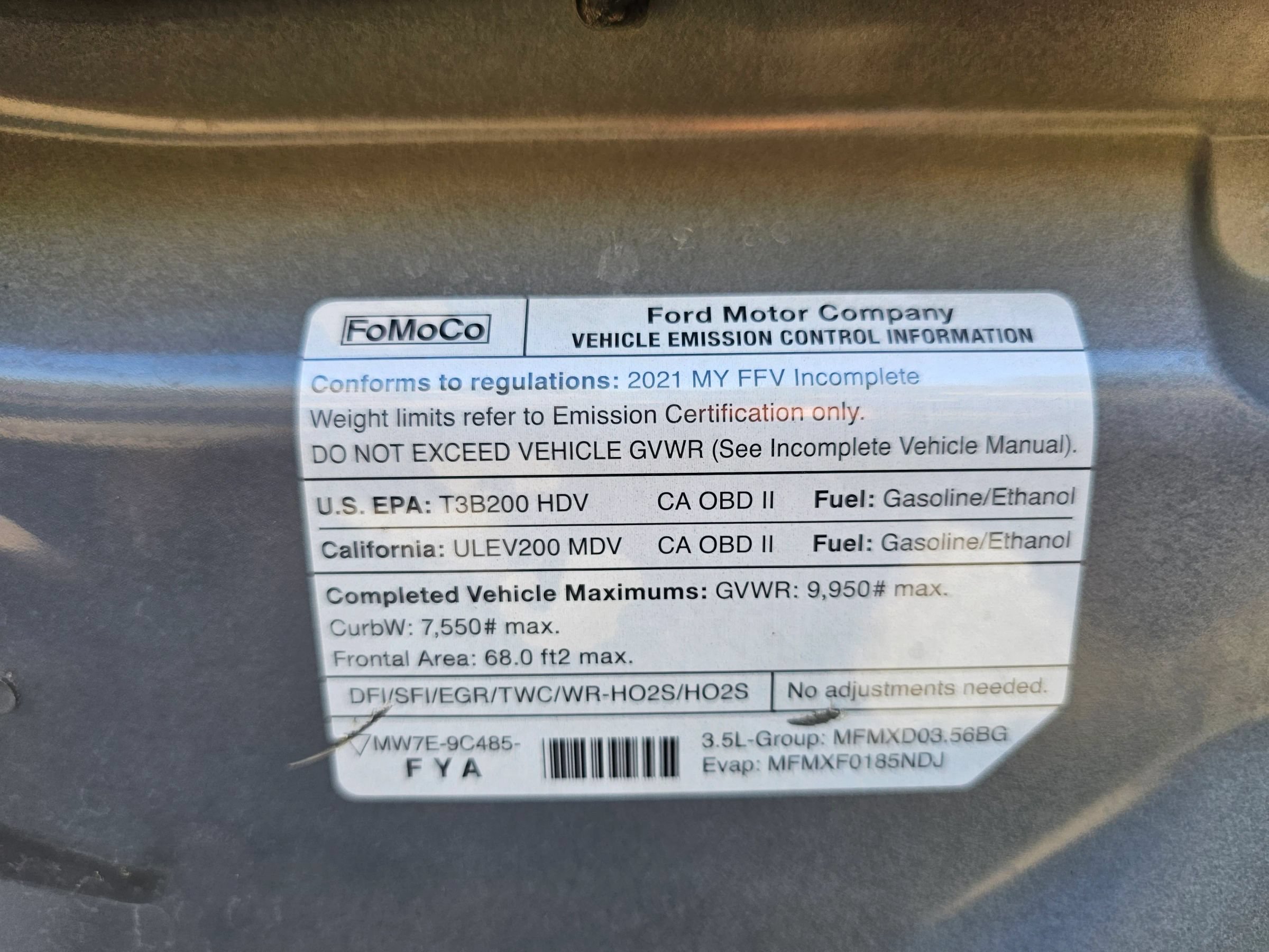 Used 2020 Ford Transit 250 148 High Roof Extended RWD image 28